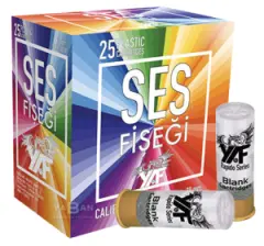YAF SES FİŞEĞİ - 12 KALİBRE