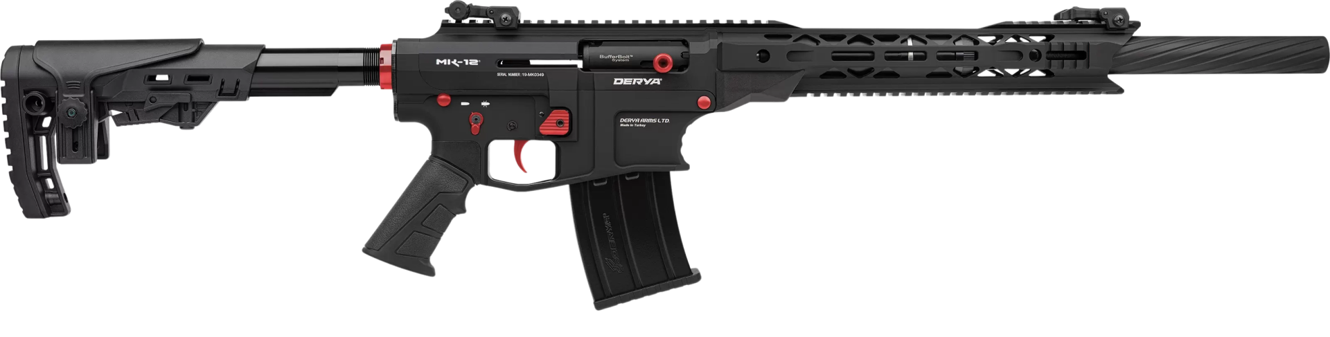 DERYA MK12 AS-104PS ŞARJÖRLÜ AV TÜFEĞİ