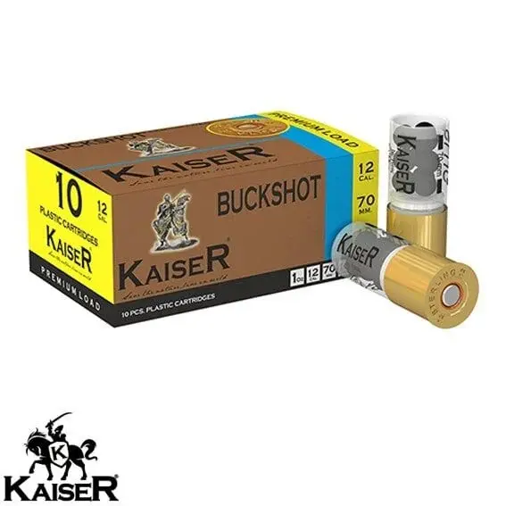 KAISER BUCKSHOT ŞAVROTİN - 12 KALİBRE