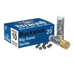STERLING BUCKSHOT 9 PELLETS - 20 KALİBRE