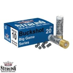 STERLING BUCKSHOT 9 PELLETS - 20 KALİBRE