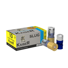 KAISER SLUG TEK KURŞUN - 12 KALİBRE