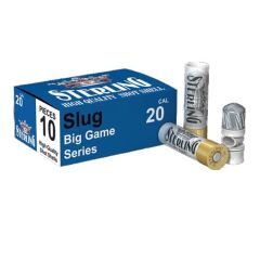 STERLING PALLA SLUG TEK KURŞUN - 20 KALİBRE