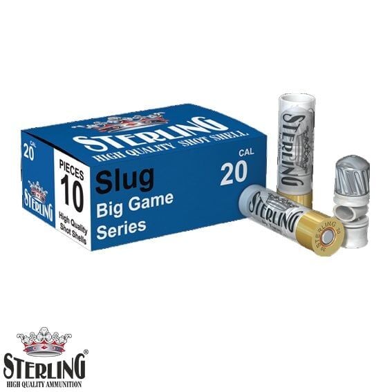 STERLING PALLA SLUG TEK KURŞUN - 20 KALİBRE