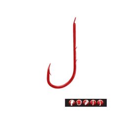 T.D. GAMAKATSU BKD-5260R Red Worm İğne Takımı 75 cm #8