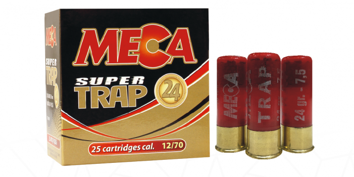MECA SUPER TRAP FİŞEĞİ 24 GR NO:7,5 - 12 KALİBRE
