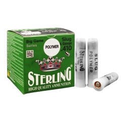 STERLING SLUG POLYMER TEK KURŞUN - 36 KALİBRE
