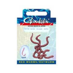 T.D.GAMAKATSU BKD-5260R Red Worm İğne Takımı 75Cm #10