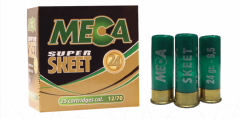 MECA SUPER SKEET FİŞEĞİ 24 GR NO:9,5 - 12 KALİBRE