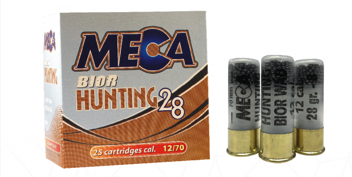 MECA 28 GR BIOR AV FİŞEĞİ - 12 KALİBRE