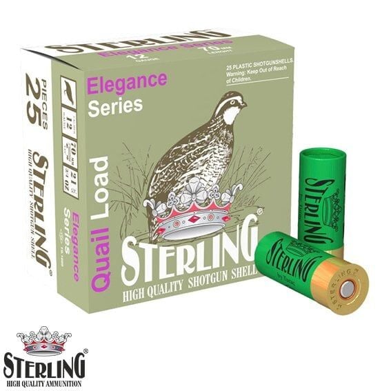 STERLING ELEGANCE BILDIRCIN ÖZEL AV FİŞEĞİ - 12 KALİBRE