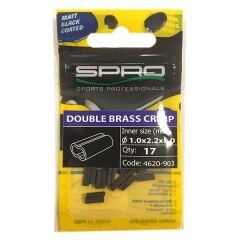 T.SPRO MB W-Brass Crimp 1.0*2,2*L8 Sıkma Burcu 1/17