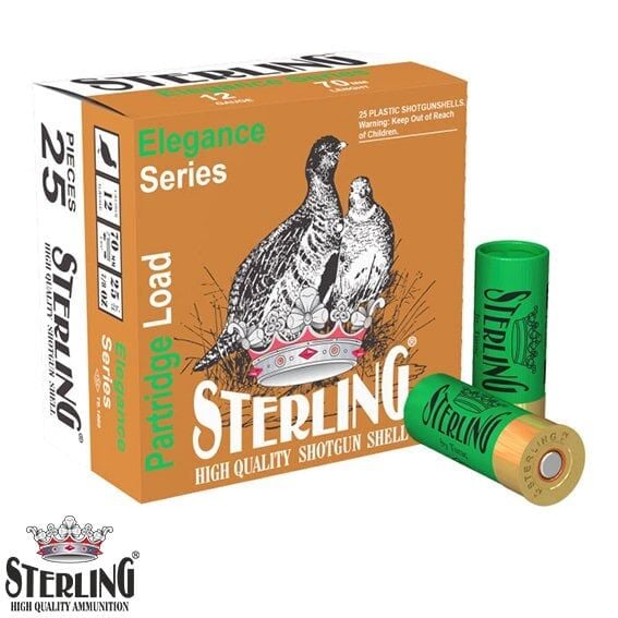 STERLING ELEGANCE ÖZEL KEKLİK FİŞEĞİ - 12 KALİBRE
