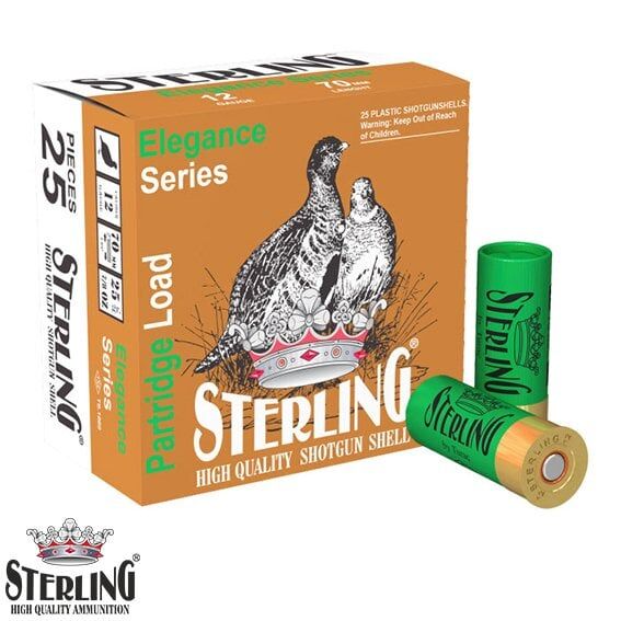 STERLING ELEGANCE ÖZEL KEKLİK FİŞEĞİ - 12 KALİBRE