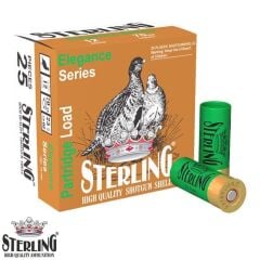 STERLING ELEGANCE ÖZEL KEKLİK FİŞEĞİ - 12 KALİBRE