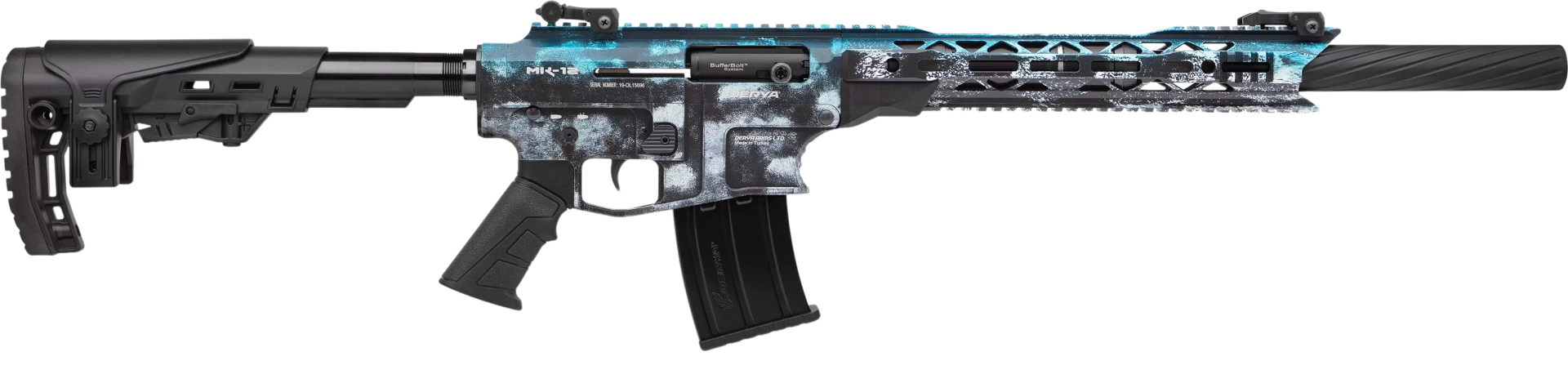 DERYA MK12 AS-108SE MAVİ ŞARJÖRLÜ AV TÜFEĞİ