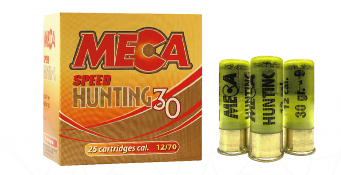 MECA 30 GR AV FİŞEĞİ - 12 KALİBRE