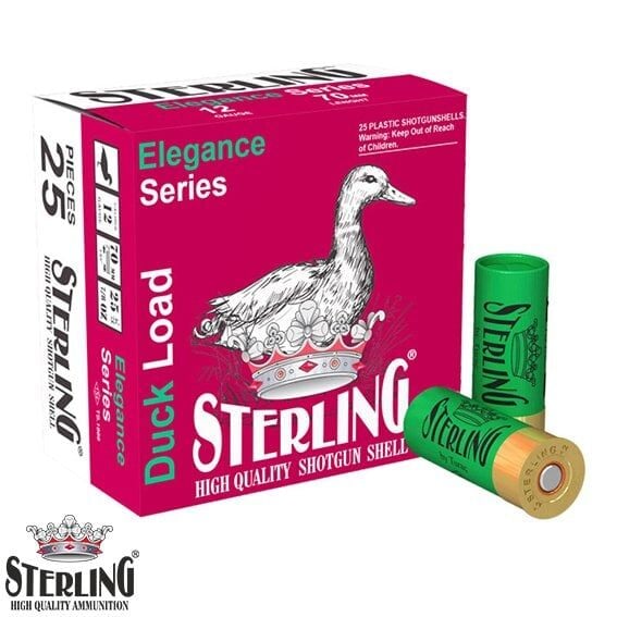 STERLING ELEGANCE ÖZEL ÖRDEK FİŞEĞİ - 12 KALİBRE