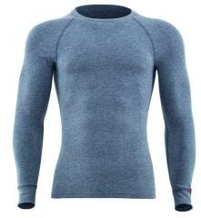 BLACKSPADE Termal Üst İçlik 2. Seviye Gri - XXL
