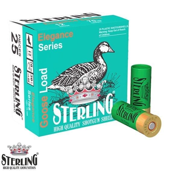 STERLING ELEGANCE ÖZEL KAZ FİŞEĞİ - 12 KALİBRE