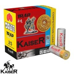 KAISER 24 GR. NO: 7,5 TRAP FİŞEĞİ - 12 KALİBRE