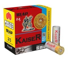 KAISER 24 GR. NO: 7,5 TRAP FİŞEĞİ - 12 KALİBRE