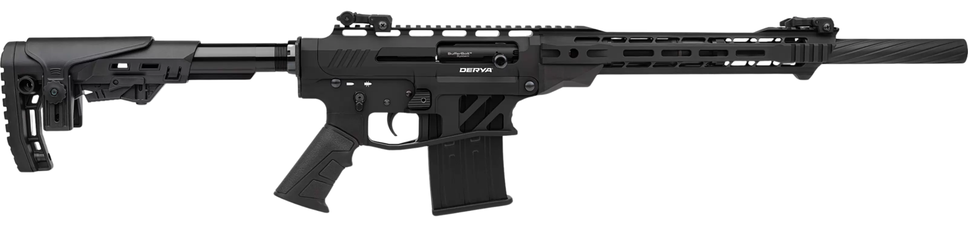 DERYA MK20 ES-201S SİYAH ŞARJÖRLÜ AV TÜFEĞİ