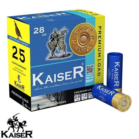 KAISER 28 GR AV FİŞEĞİ - 12 KALİBRE