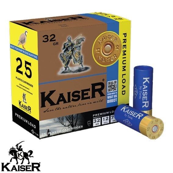 KAISER 32 GR AV FİŞEĞİ - 12 KALİBRE