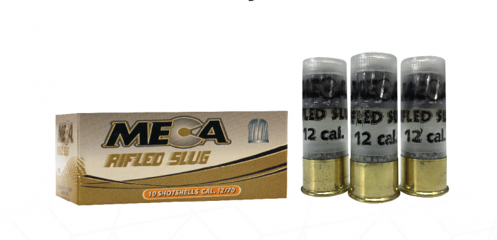 MECA RIFLED SLUG TEK KURŞUN - 12 KALİBRE