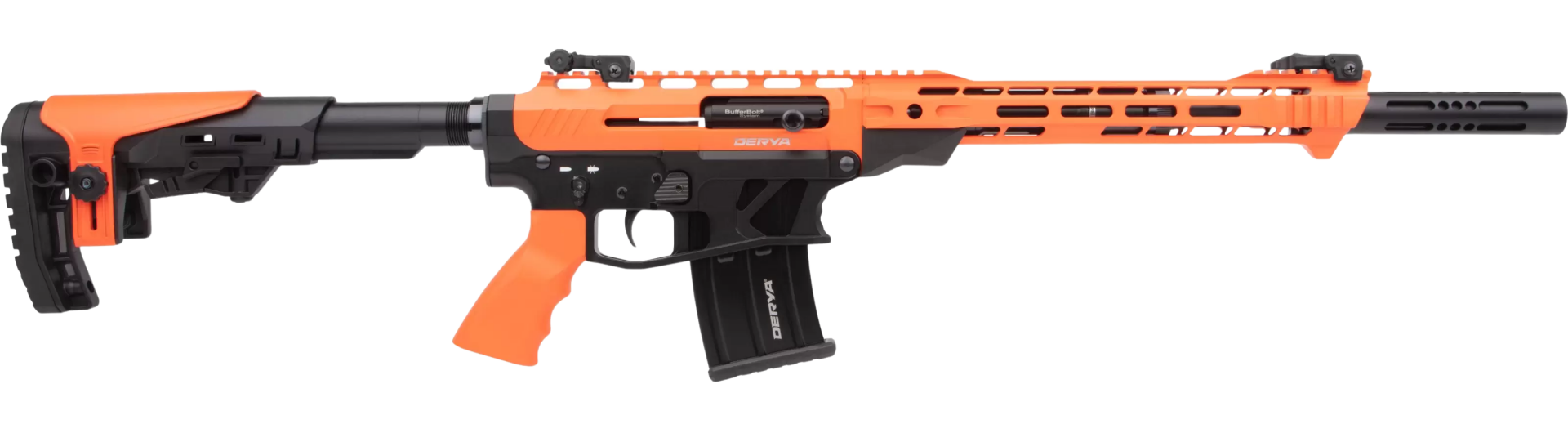 DERYA MK20 ES-205S TURUNCU SİYAH ŞARJÖRLÜ AV TÜFEĞİ