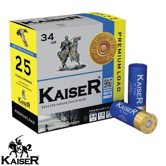 KAISER 34 GR AV FİŞEĞİ - 12 KALİBRE