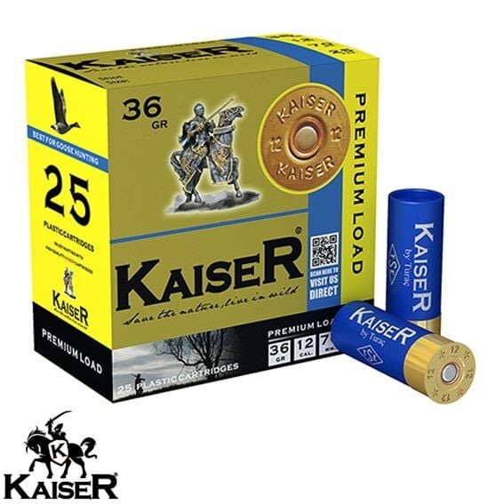 KAISER 36 GR AV FİŞEĞİ - 12 KALİBRE