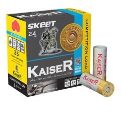 KAISER 24 GR. NO: 9,5 SKEET FİŞEĞİ - 12 KALİBRE