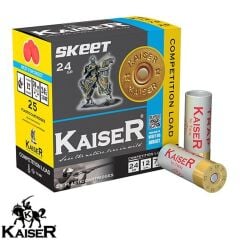 KAISER 24 GR. NO: 9,5 SKEET FİŞEĞİ - 12 KALİBRE