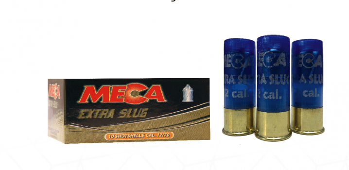 MECA EXTRA SLUG TEK KURŞUN - 12 KALİBRE
