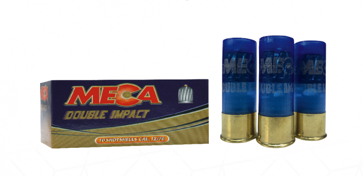 MECA DOUBLE IMPACT TEK KURŞUN - 12 KALİBRE