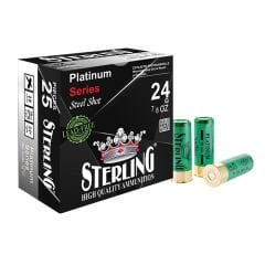 STERLING PLATINUM STEEL 24 GR AV FİŞEĞİ - 12 KALİBRE