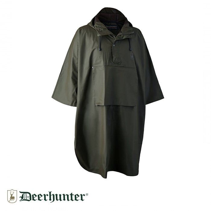 DEERHUNTER Hurrıcane Su Geçirmez Yağmurluk Panço - M