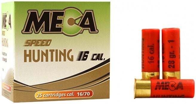 MECA 28 GR AV FİŞEĞİ - 16 KALİBRE
