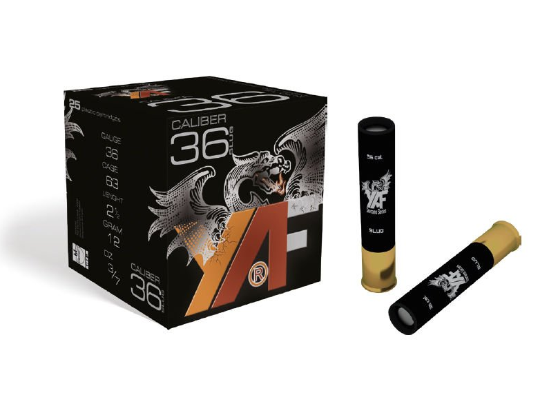 YAF SLUG TEK KURŞUN - 36 KALİBRE