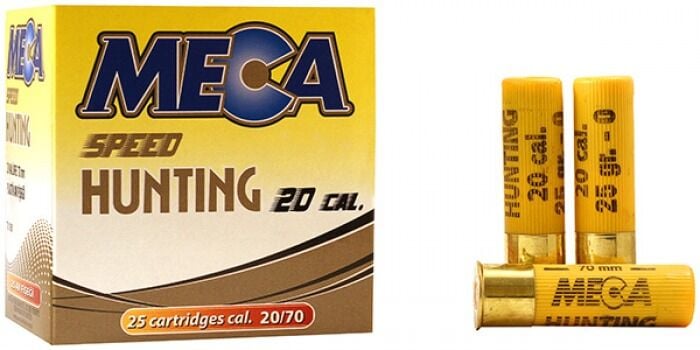 MECA 25 GR AV FİŞEĞİ - 20 KALİBRE