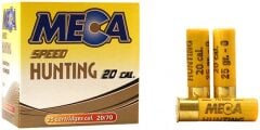 MECA 25 GR AV FİŞEĞİ - 20 KALİBRE