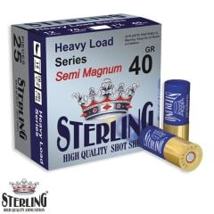 STERLING 40 GR SEMI MAGNUM AV FİŞEĞİ - 12 KALİBRE