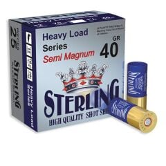 STERLING 40 GR SEMI MAGNUM AV FİŞEĞİ - 12 KALİBRE