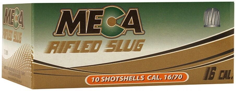 MECA RIFLED SLUG TEK KURŞUN - 16 KALİBRE
