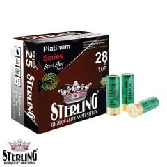 STERLING PLATINUM STEEL 28 GR AV FİŞEĞİ - 12 KALİBRE