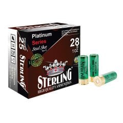 STERLING PLATINUM STEEL 28 GR AV FİŞEĞİ - 12 KALİBRE