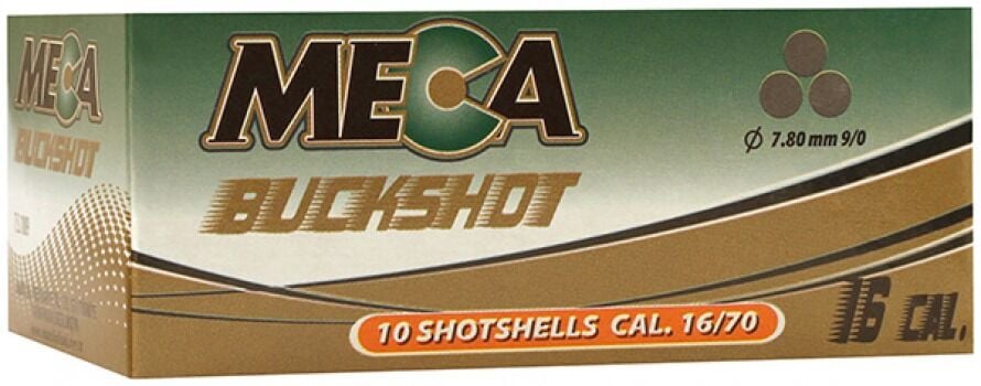 MECA BUCKSHOT ŞAVROTİN - 16 KALİBRE