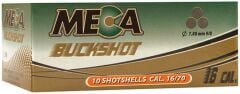 MECA BUCKSHOT ŞAVROTİN - 16 KALİBRE